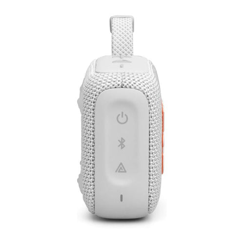 JBL Go 4 Portable Bluetooth Speaker - WHITE JBL Go 4 Portable Bluetooth Speaker - WHITE