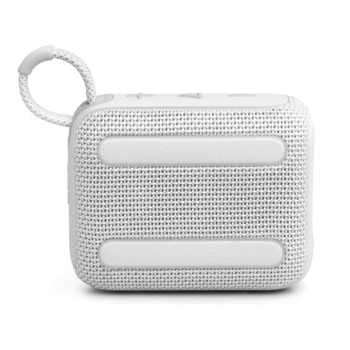 JBL Go 4 Portable Bluetooth Speaker - WHITE JBL Go 4 Portable Bluetooth Speaker - WHITE