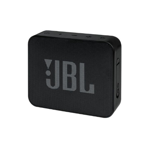 JBL Go Essential Portable Waterproof Speaker, 18Watts, Black