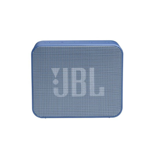 JBL Go Essential Portable Waterproof Speaker, 18Watts, Blue