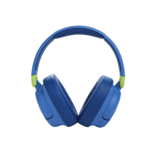JBL JR 460NC Wireless over-ear ANC kids headphones Blue JBL JR 460NC Wireless over-ear ANC kids headphones Blue