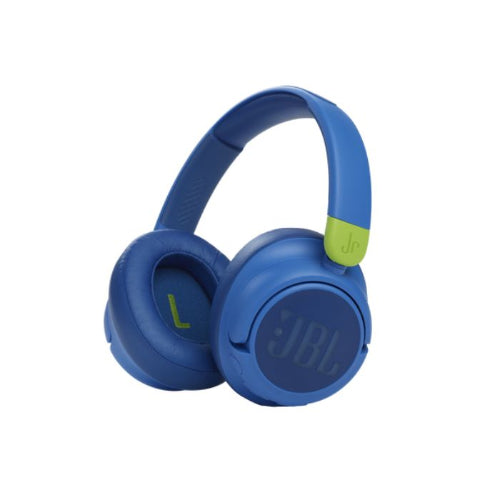 JBL JR 460NC Wireless over-ear ANC kids headphones Blue JBL JR 460NC Wireless over-ear ANC kids headphones Blue