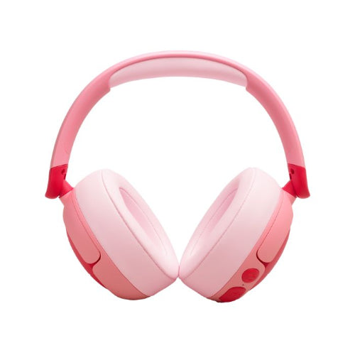 JBL JR 470NC Wireless Over-Ear ANC kids' Headphones, Pink JBL JR 470NC Wireless Over-Ear ANC kids' Headphones, Pink