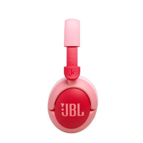 JBL JR 470NC Wireless Over-Ear ANC kids' Headphones, Pink JBL JR 470NC Wireless Over-Ear ANC kids' Headphones, Pink