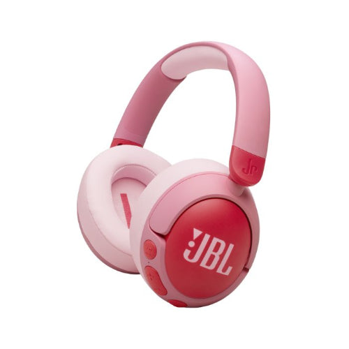 JBL JR 470NC Wireless Over-Ear ANC kids' Headphones, Pink JBL JR 470NC Wireless Over-Ear ANC kids' Headphones, Pink