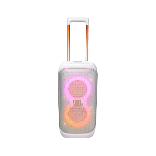 JBL Partybox Stage 320 Portable Party Speaker & Wheels,White