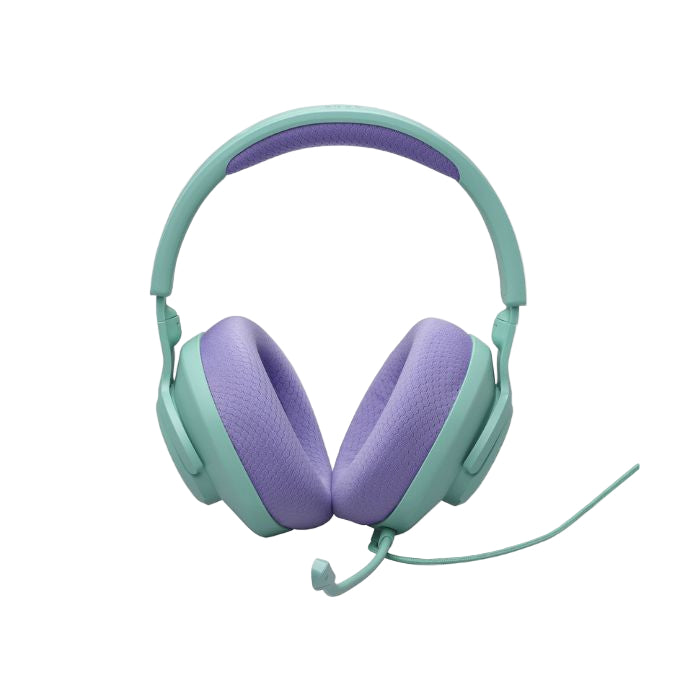 JBL Quantum 100 M2 Wired Gaming Headset Cyan JBL Quantum 100 M2 Wired Gaming Headset Cyan