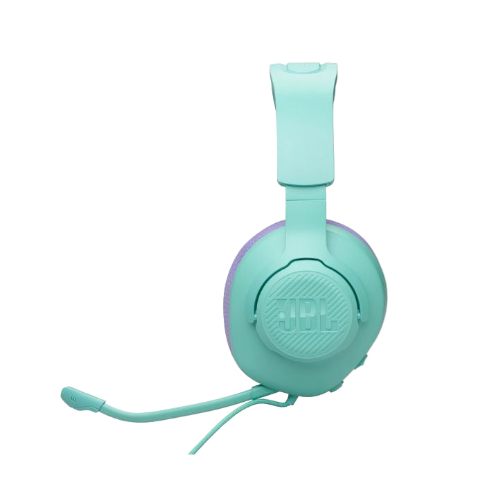 JBL Quantum 100 M2 Wired Gaming Headset Cyan JBL Quantum 100 M2 Wired Gaming Headset Cyan