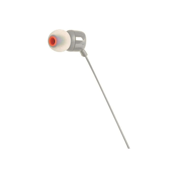 Medical needle with a red tip on a white background