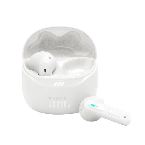 JBL Tune Flex 2 headphones, Active Noise Cancellation, White