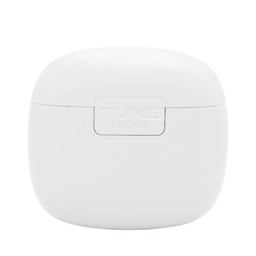 JBL Tune Flex 2 headphones, Active Noise Cancellation, White