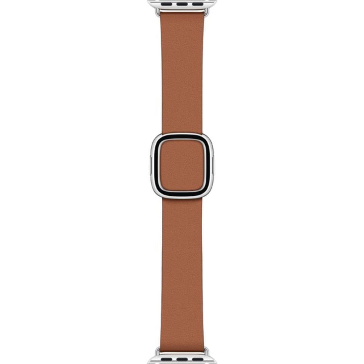 Watch 40Mm Saddle Brown Modern Buckle-Small