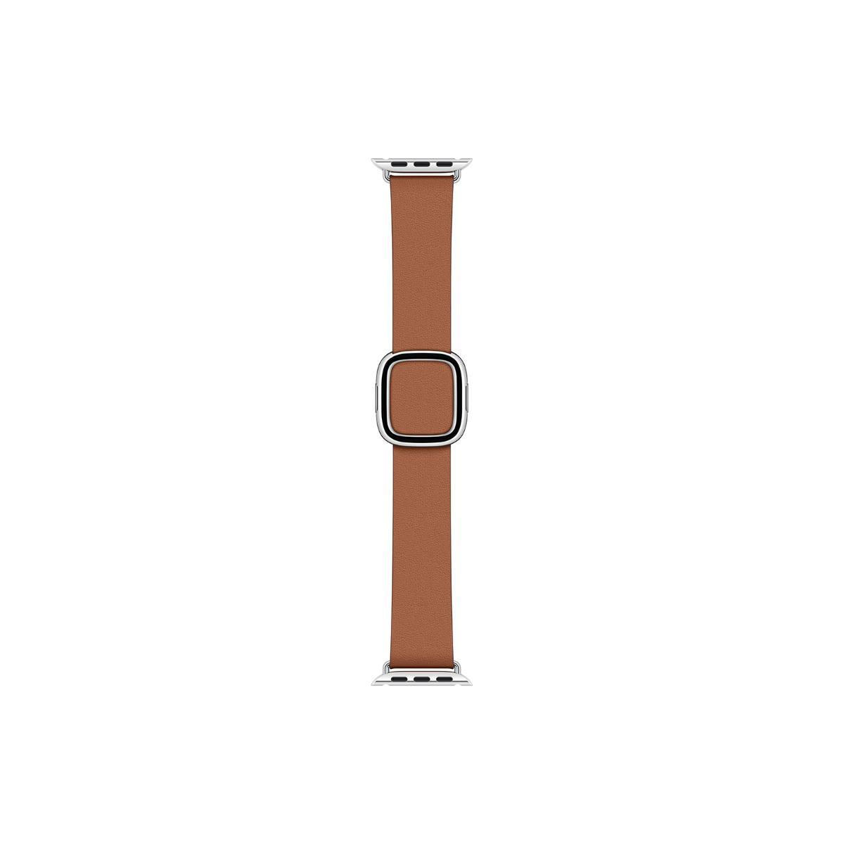 Watch 40Mm Saddle Brown Modern Buckle-Medium