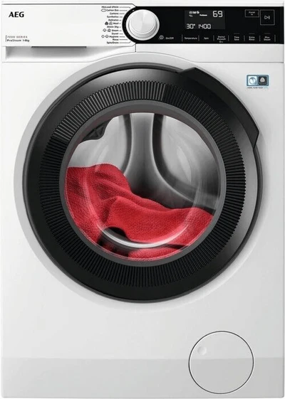 AEG Front Load Washing Machine A+++, 8KG, 1400Rpm, White