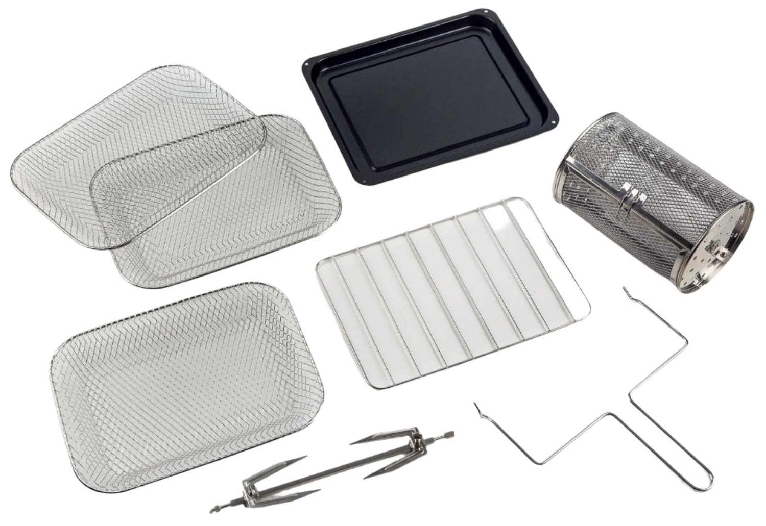 Ariete Vintage Air Fryer Oven, 16Lit, 1400Watts, Green