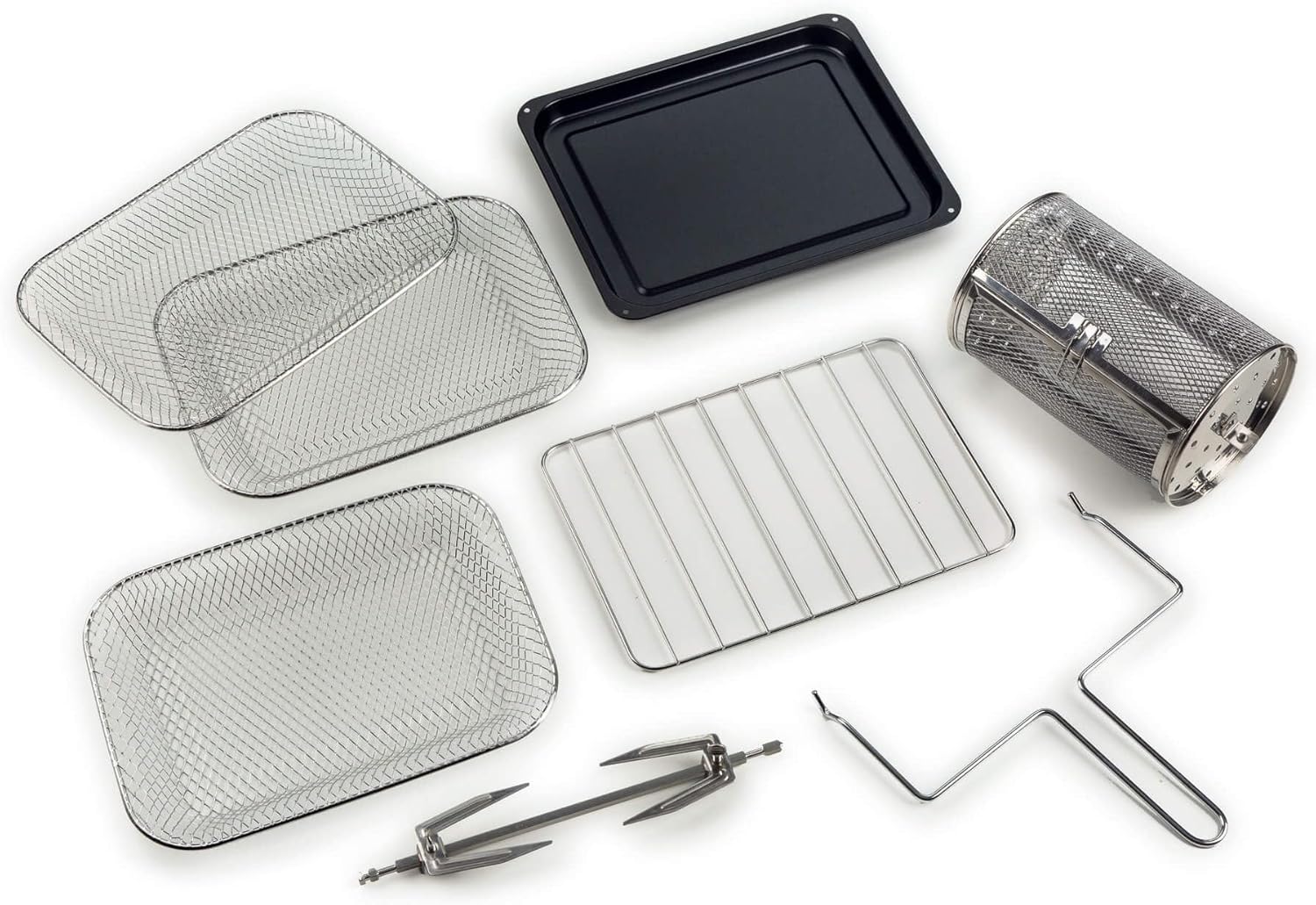 Ariete Vintage Air Fryer Oven, 16Lit, 1400Watts, Blue