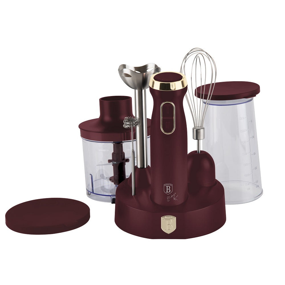Belinger Haus Hand Blender 6Pcs Set, Leonardo Belinger Haus Hand Blender 6Pcs Set, Leonardo