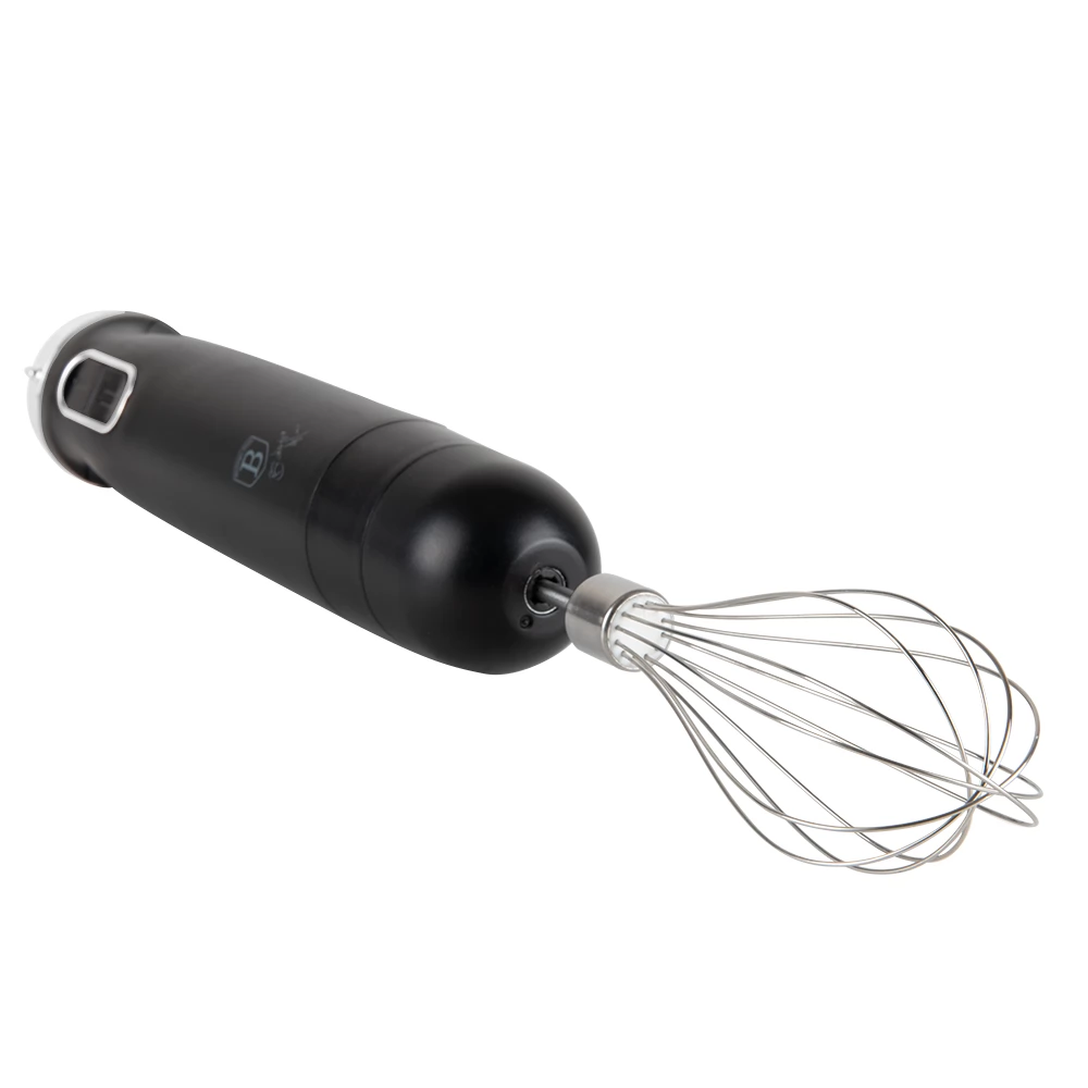 Belinger Haus Hand Blender 6Pcs Set, Black Belinger Haus Hand Blender 6Pcs Set, Black