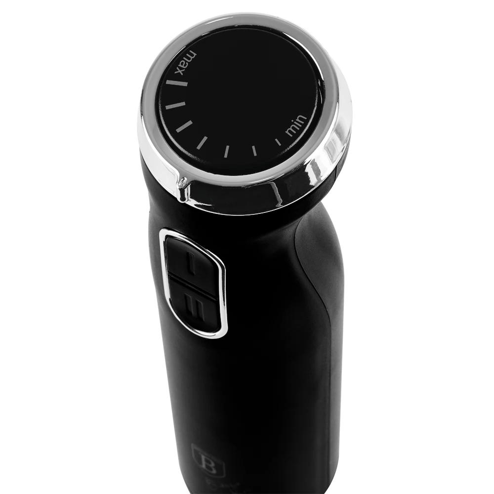 Belinger Haus Hand Blender 6Pcs Set, Black Belinger Haus Hand Blender 6Pcs Set, Black