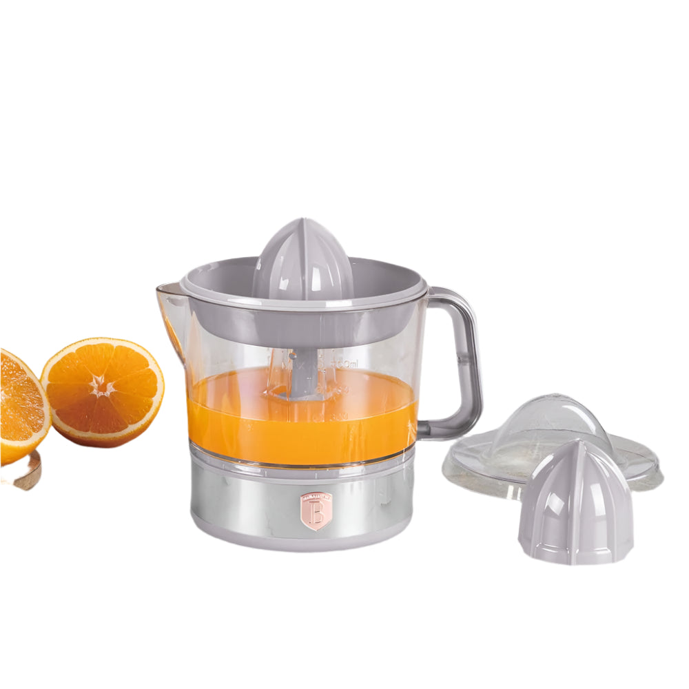 Belinger Haus Eclectic Citrus Juicer, 0.7Lit, 40Watts, Taupe Belinger Haus Eclectic Citrus Juicer, 0.7Lit, 40Watts, Taupe