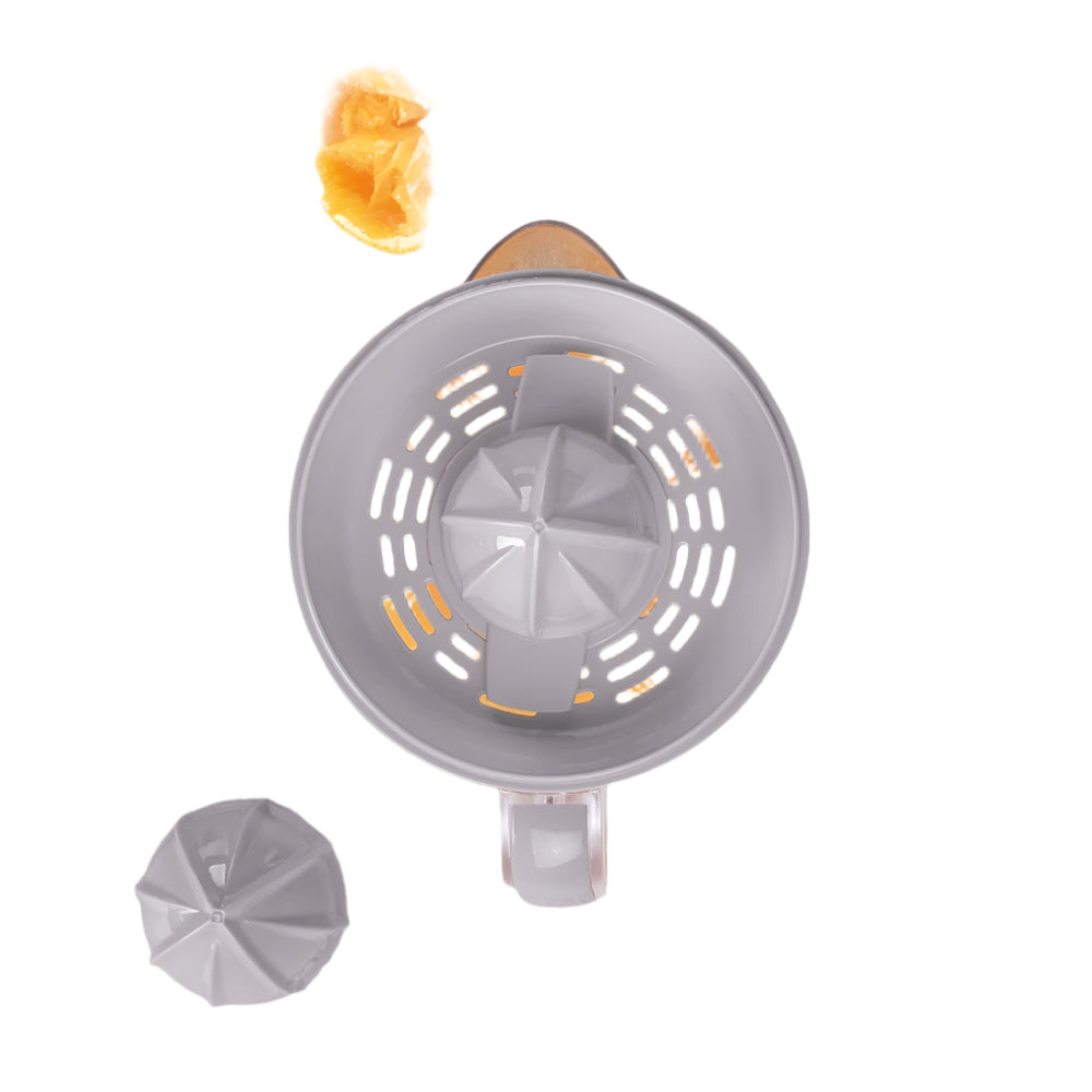 Belinger Haus Eclectic Citrus Juicer, 0.7Lit, 40Watts, Taupe Belinger Haus Eclectic Citrus Juicer, 0.7Lit, 40Watts, Taupe