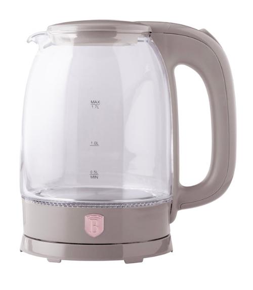 Berlinger Electric Kettle Glass Jar, 1.7Lit, Taupe