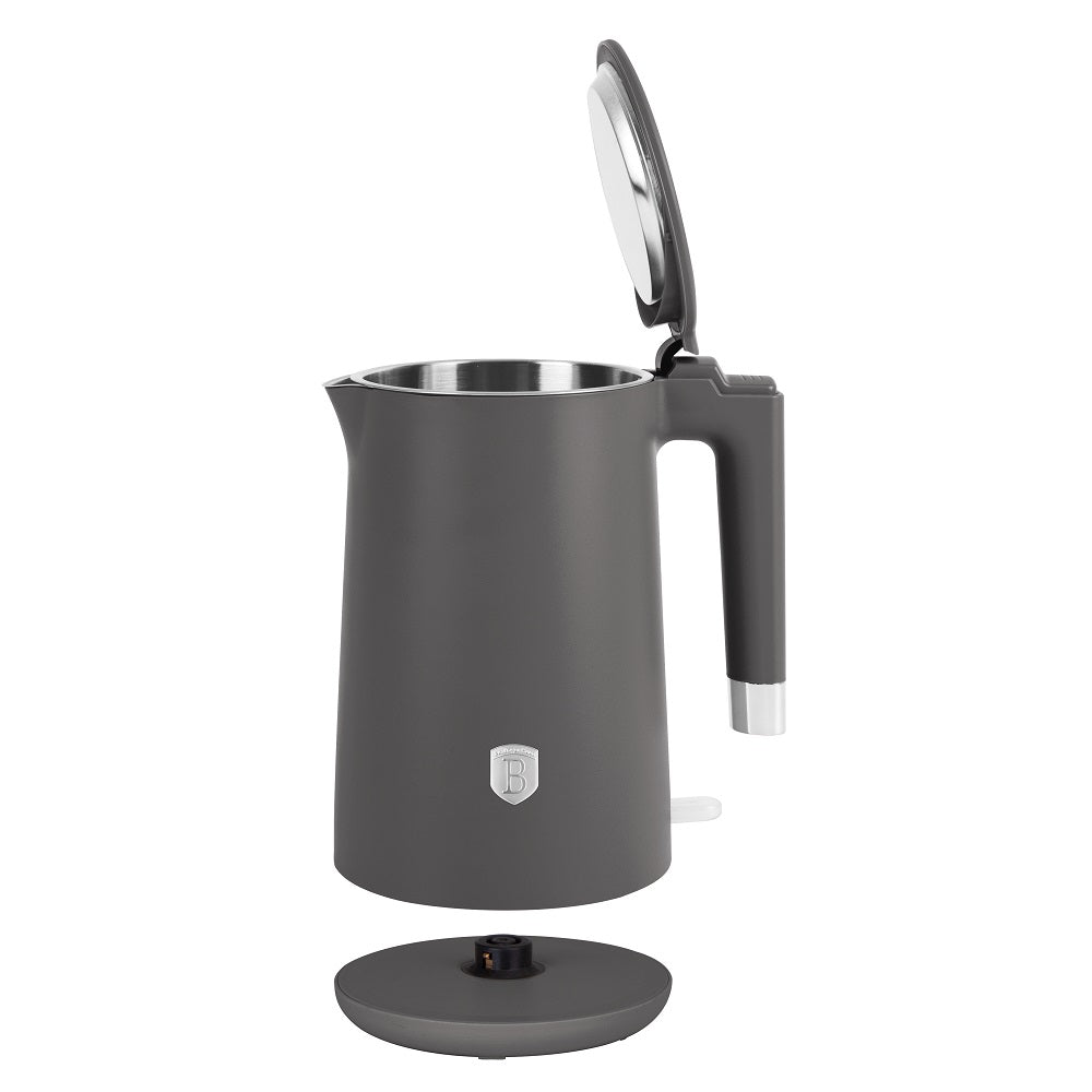 Berlinger Electric Kettle Double Wall, 1.7Lit, Antracit