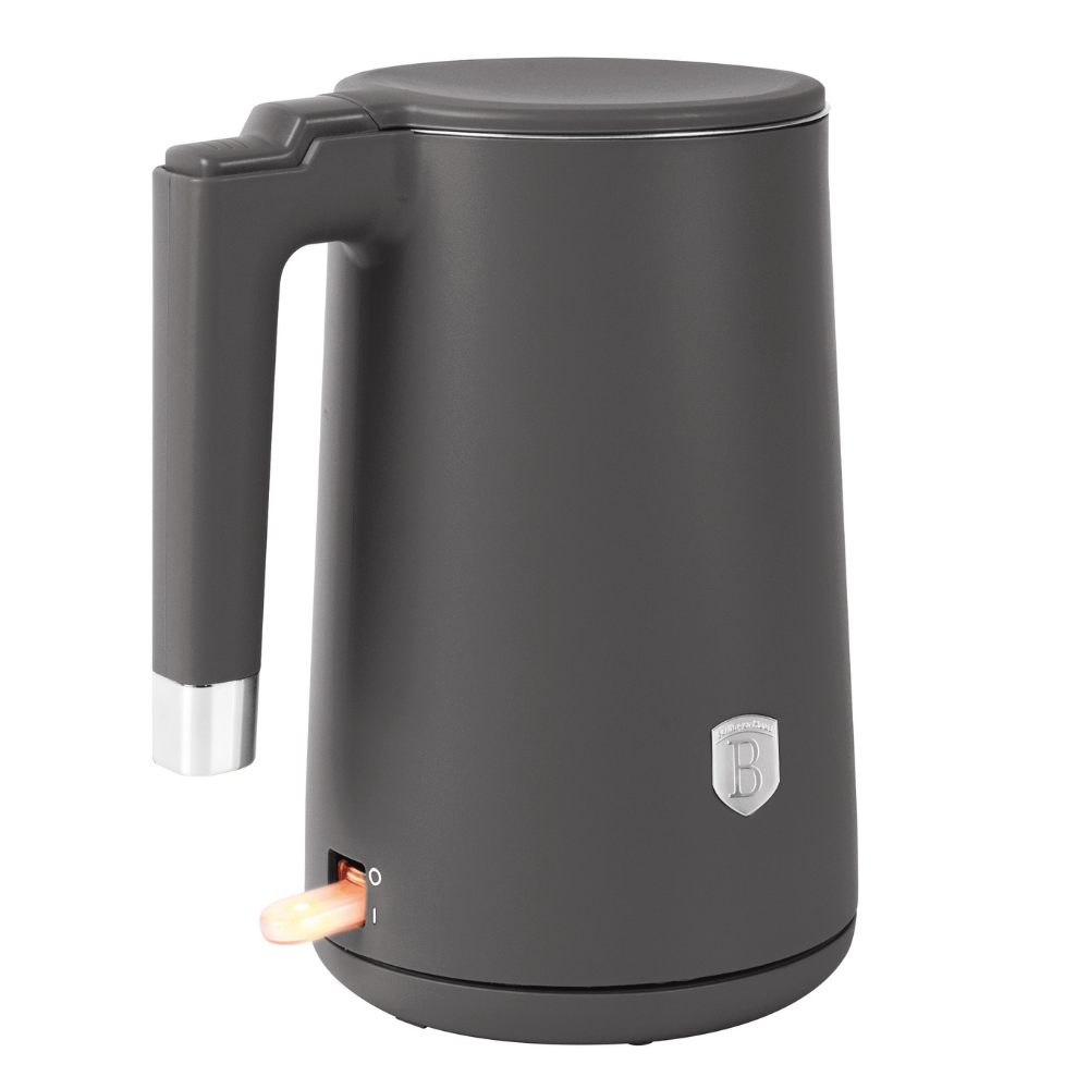 Berlinger Electric Kettle Double Wall, 1.7Lit, Antracit