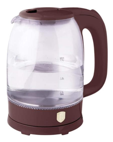 Berlinger Electric Kettle Glass Jar, 1.7Lit, Leonardo