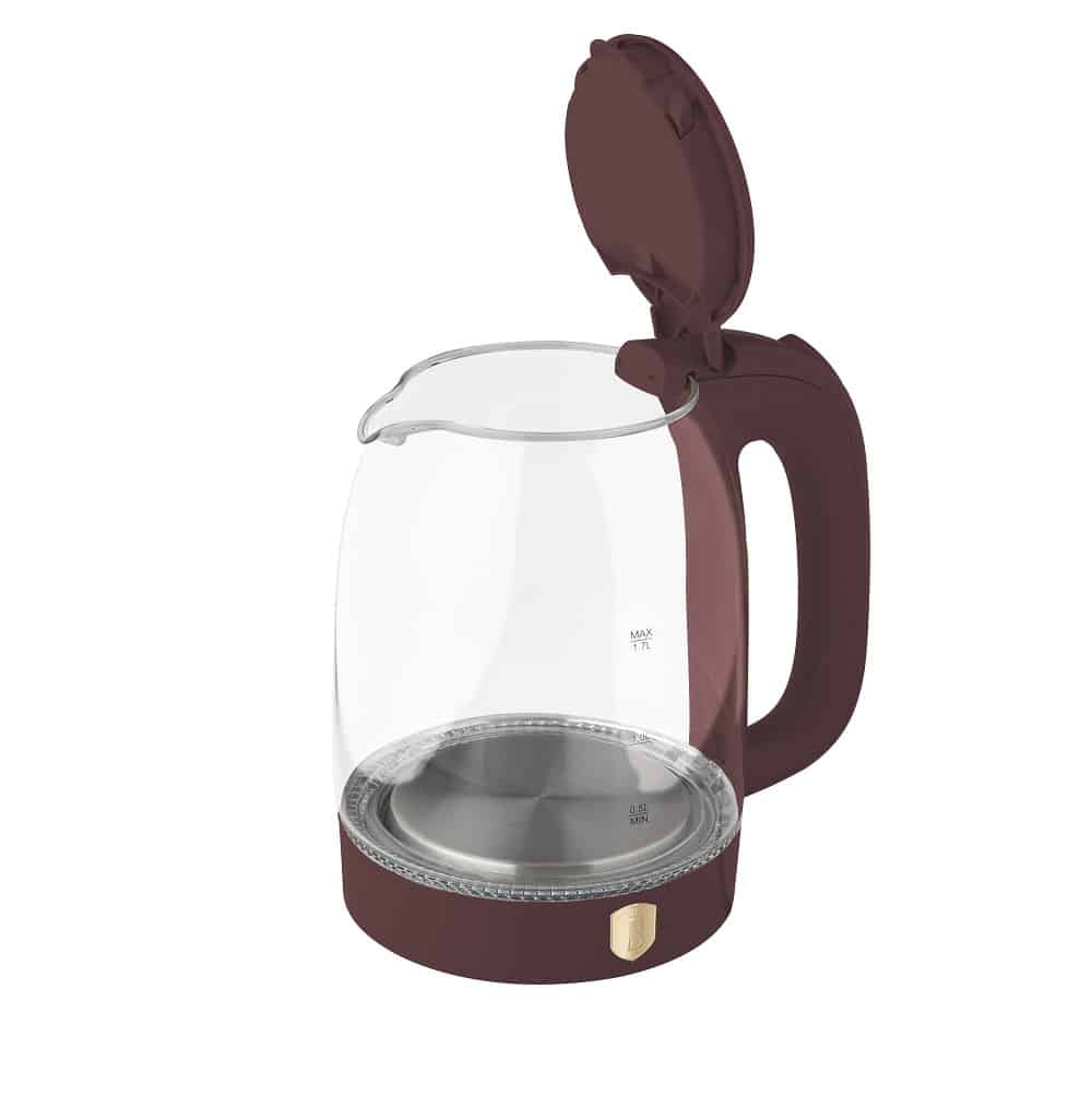 Berlinger Electric Kettle Glass Jar, 1.7Lit, Leonardo