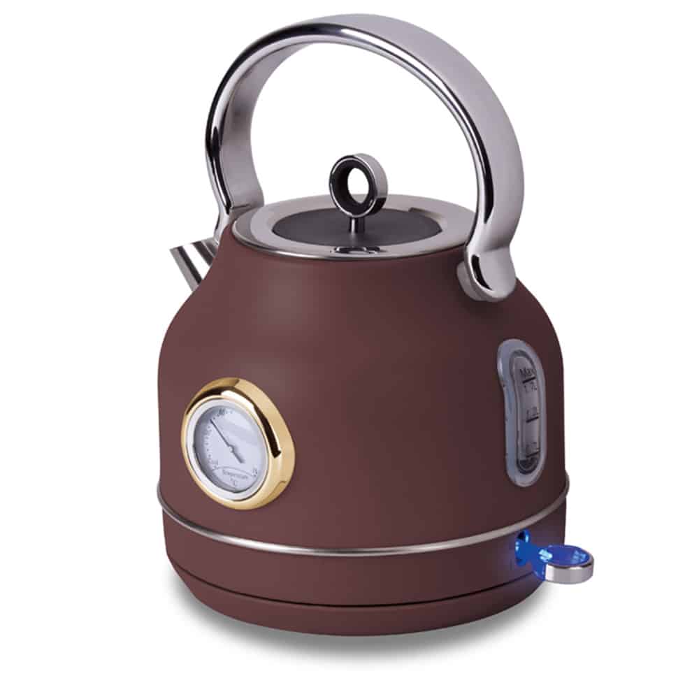 Berlinger Electric Kettle W & Thermo, 1.7Lit, Leonardo