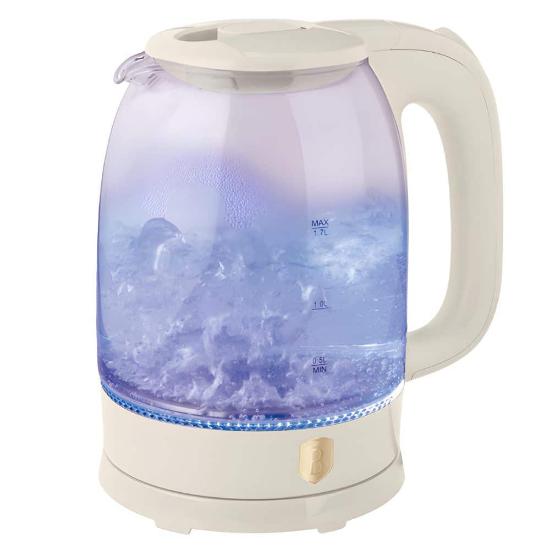 Berlinger Electric Kettle Glass Jar, 1.7Lit, Sahara