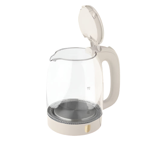 Berlinger Electric Kettle Glass Jar, 1.7Lit, Sahara Berlinger Electric Kettle Glass Jar, 1.7Lit, Sahara