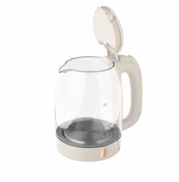 Berlinger Electric Kettle Glass Jar, 1.7Lit, Sahara