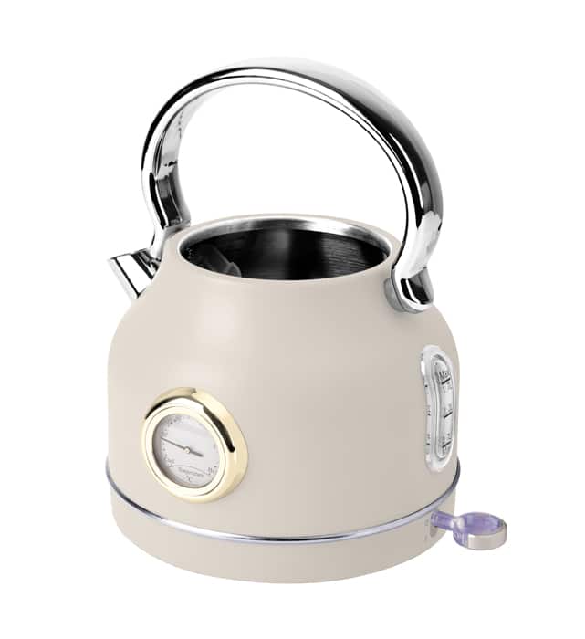 Berlinger Electric Kettle W & Thermo, 1.7Lit, Sahara