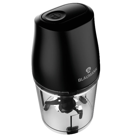 Berlinger Haus Blauman Chopper, 4Blades, 250Watts, Stainless steel