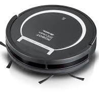 2718 / ARIETE ROBOT VACUUM CLEANER BRICIOLA ,5LTR (LITHIUM BATTERY) 2718 25W Black 5 L / 25 WATT / BLACK