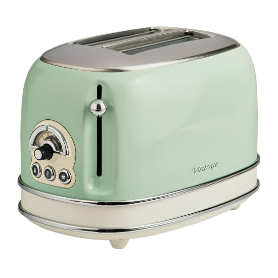 Ariete Toaster 2Slice, 810Watts, Green