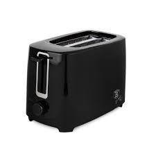 BH-9456 / BelingerHaus Toaster 2slice, 700W,7toasting levels,Cancel functions ,Automatic ejection of 700 watt / black