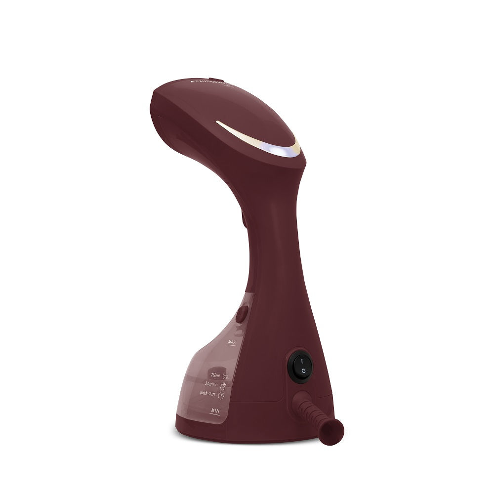 Berlinger Garment Steamer W & Fabric Brush, Leonardo