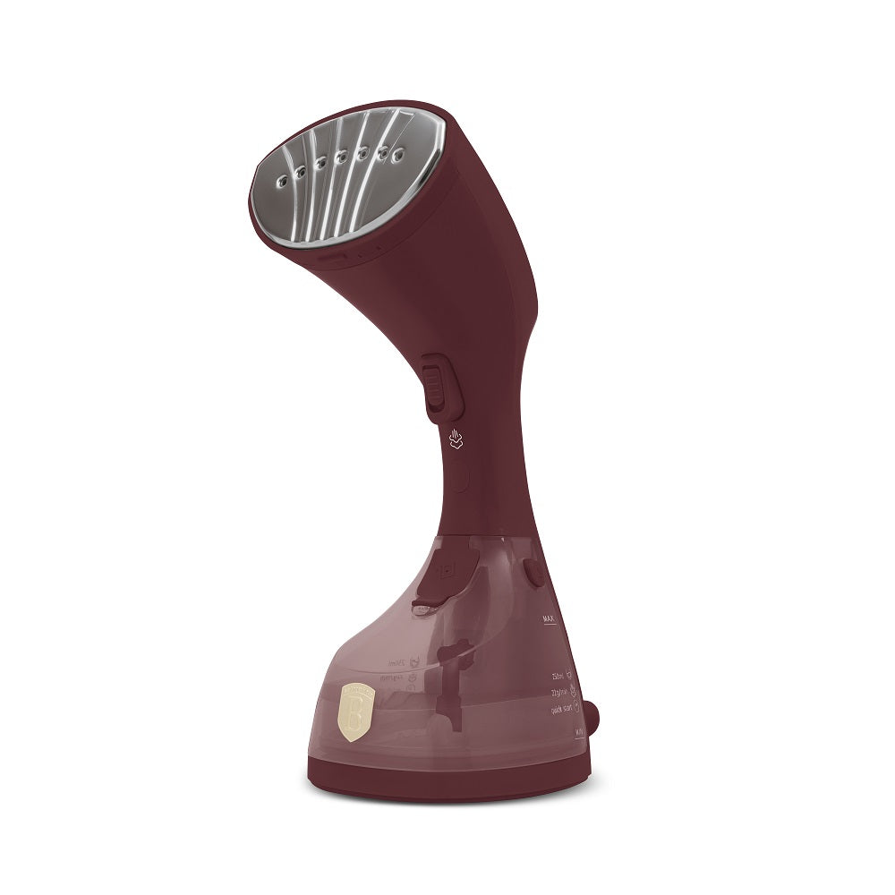 Berlinger Garment Steamer W & Fabric Brush, 1500Watts, Leonardo