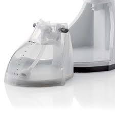 4167/Ariete Portable Steam Iron 1200W,Stailess steel soleplate,Continuous steam,White 1200 / Electric / WHITE