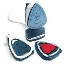 6246/Ariete Portable Steam Iron,1000W,Ceramic soleplate,Tank capacity 180ml,,Blue 1000 / Electric / Blue