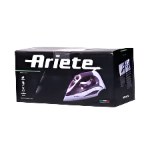 Ariete Steam Iron Ceramic Soleplate Auto-Clean Function, 2000Watts, Purple Ariete Steam Iron Ceramic Soleplate Auto-Clean Function, 2000Watts, Purple