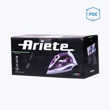 6235/Ariete Iron 2000 W,Ceramic soleplate,Auto-clean function,Purple 2000 / Electric / Purple