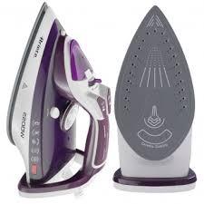 6243/Ariete Iron 2200 W,Ceramic soleplate,Auto-clean function,Purple 2200 / Electric / Purple