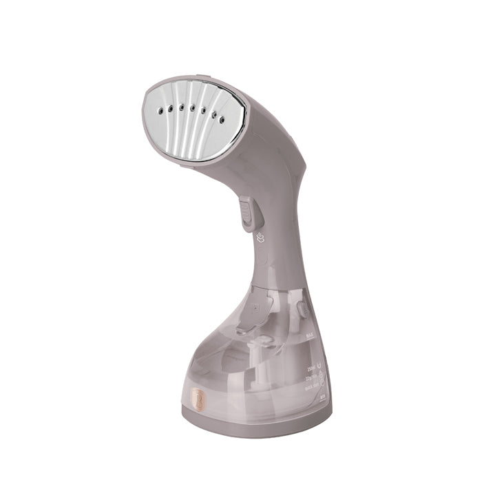 Berlinger Garment Steamer W & Fabric Brush, 1500Watts, Taupe BH Berlinger Garment Steamer W & Fabric Brush, 1500Watts, Taupe BH