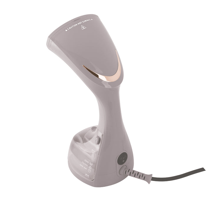 Berlinger Garment Steamer W & Fabric Brush, Taupe BH