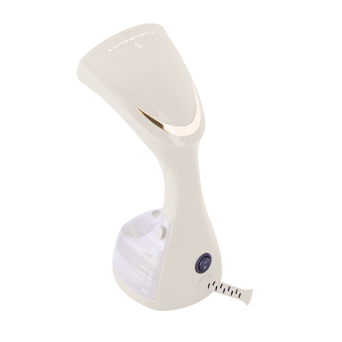 Berlinger Garment Steamer W & Fabric Brush, Sahara