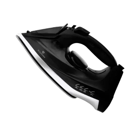 Berlinger Haus Blauman Steam Iron, 160Ml, 1600Watts, Ceramic Sole Plat, Black Berlinger Haus Blauman Steam Iron, 160Ml, 1600Watts, Ceramic Sole Plat, Black